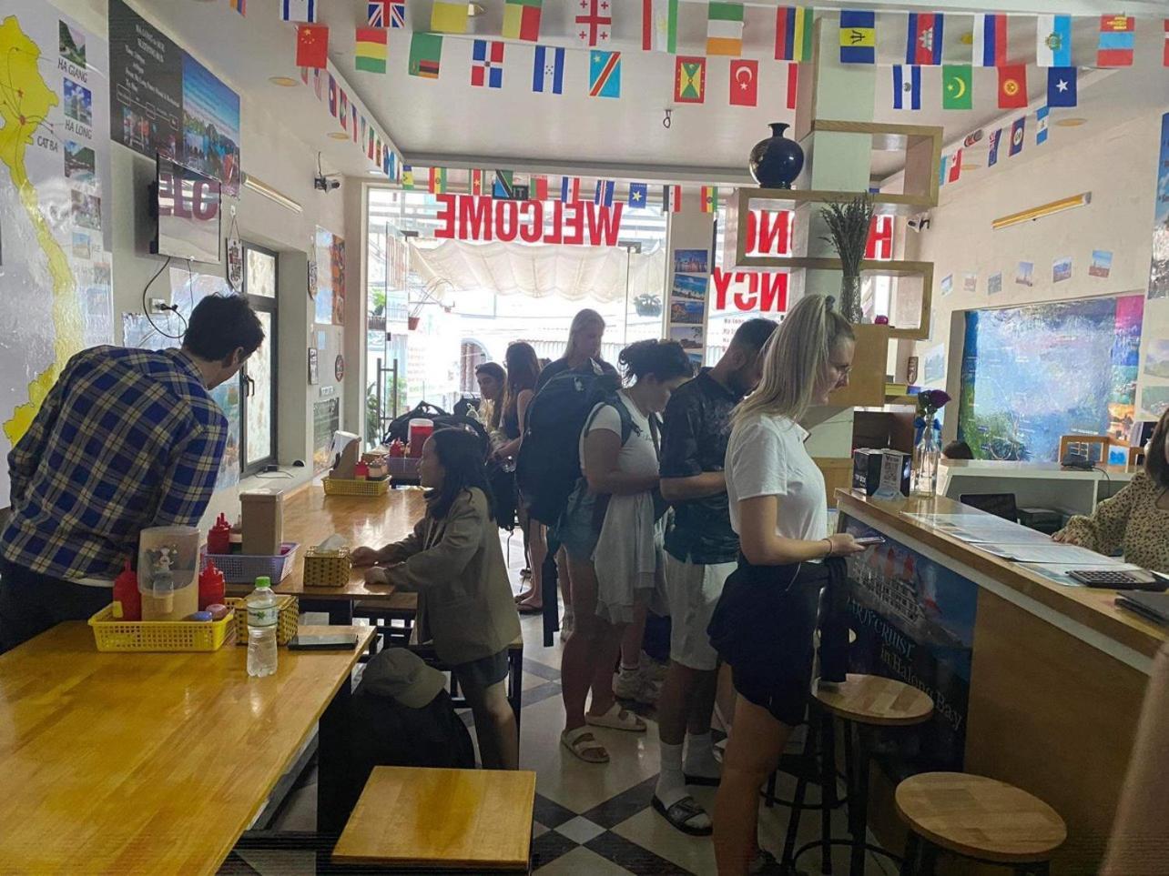Ha Long Fancy Hostel With Vegetarian And Vegan Restaurant 外观 照片