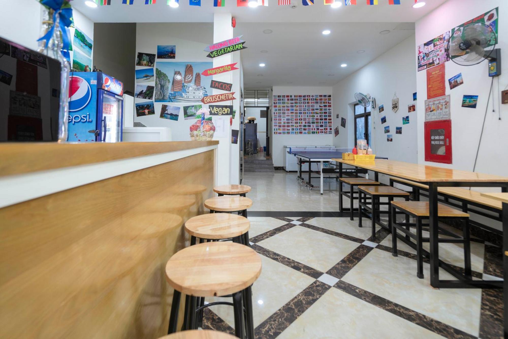 Ha Long Fancy Hostel With Vegetarian And Vegan Restaurant 外观 照片
