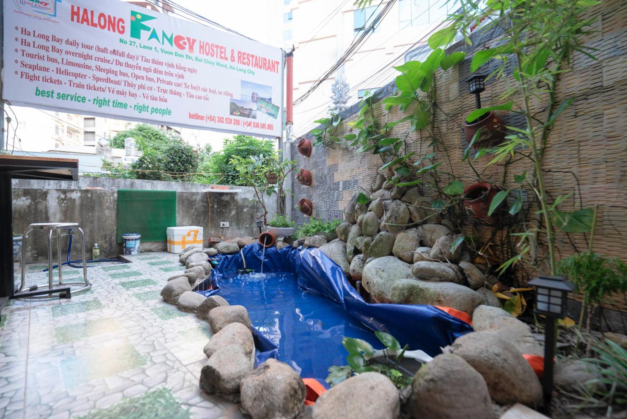 Ha Long Fancy Hostel With Vegetarian And Vegan Restaurant 外观 照片