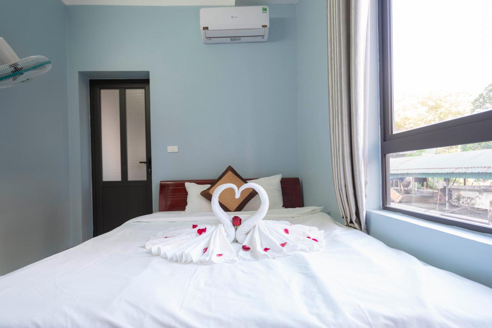 Ha Long Fancy Hostel With Vegetarian And Vegan Restaurant 外观 照片